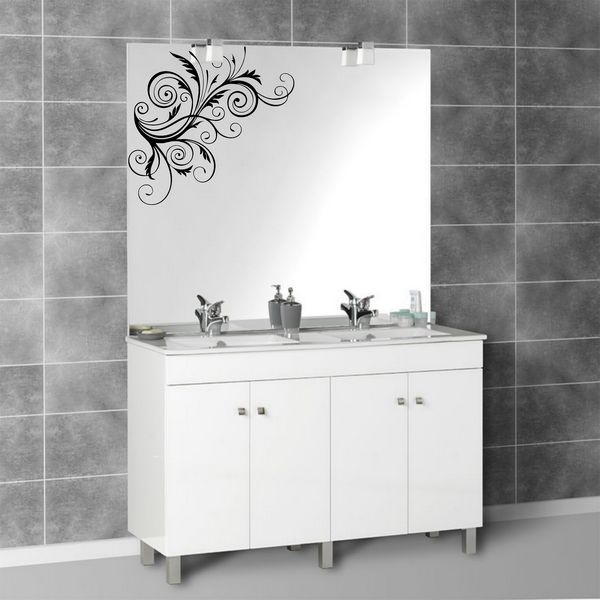 Voorbeeld van de muur stickers: Arabesque 1